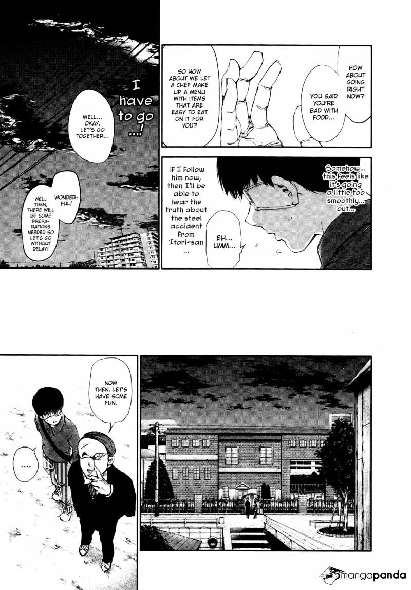 Tokyo Ghoul - Vol. 4 Chapter 36: Preliminary Arrangements