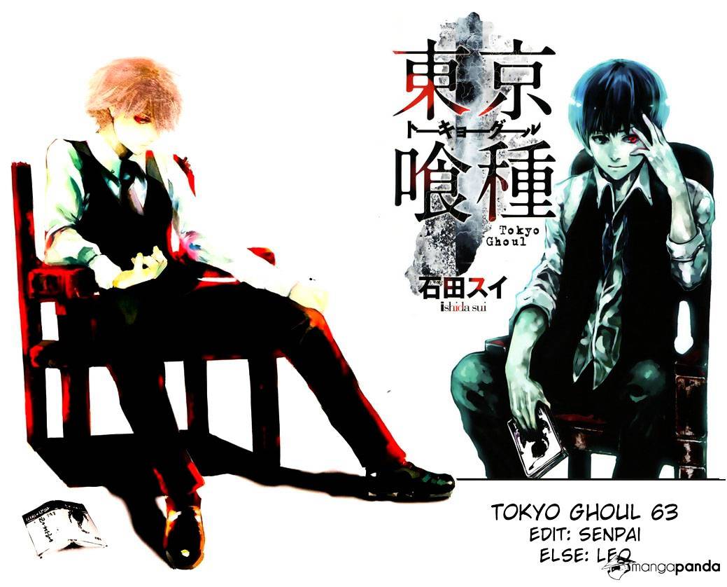 Tokyo Ghoul - Vol. 7 Chapter 63: Ghoul