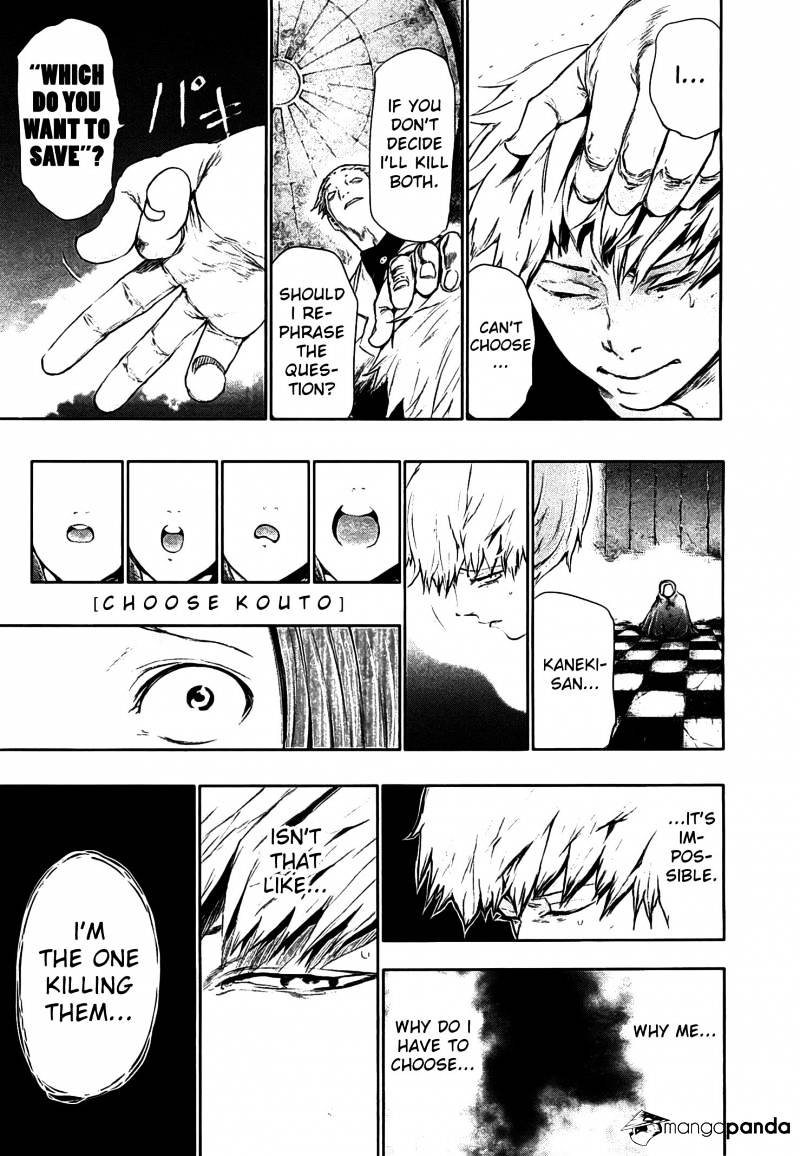 Tokyo Ghoul - Vol. 7 Chapter 63: Ghoul