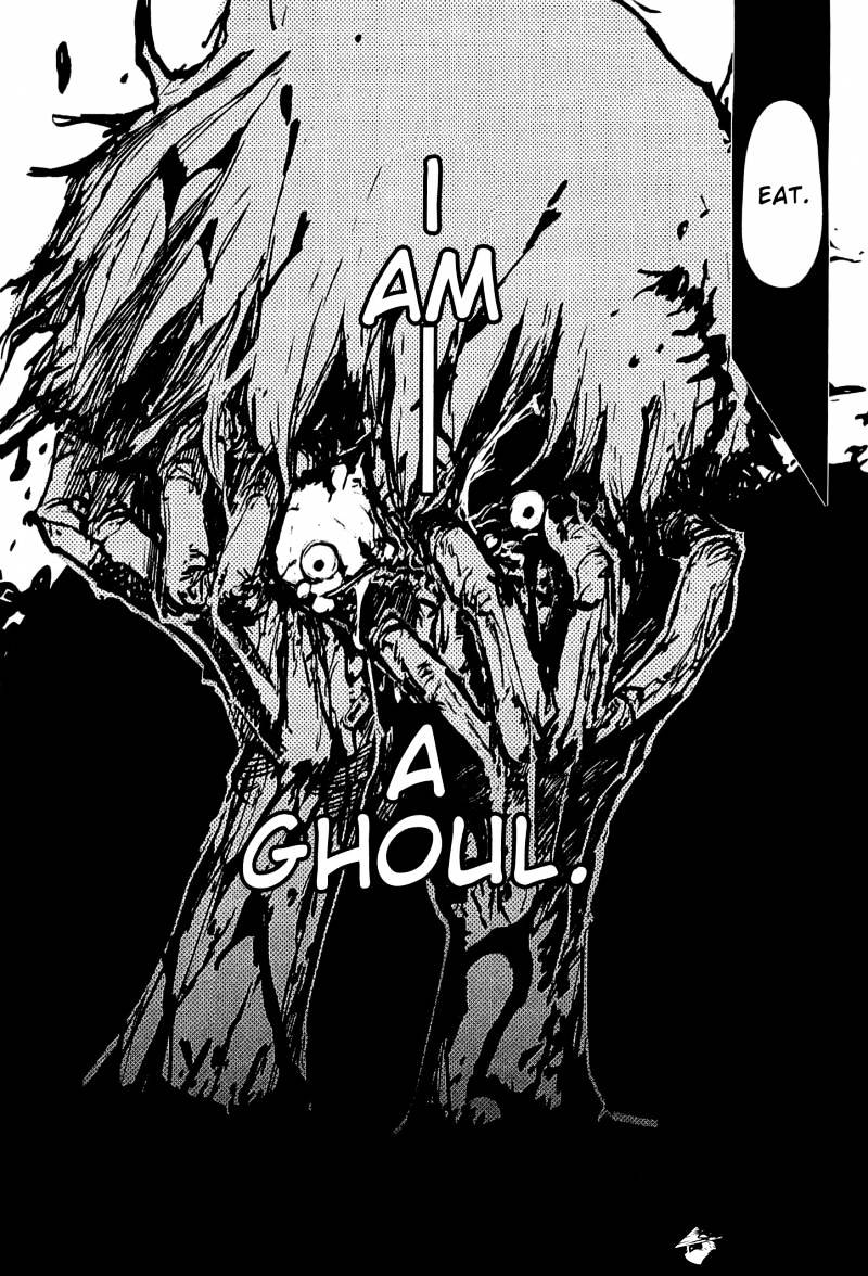 Tokyo Ghoul - Vol. 7 Chapter 63: Ghoul