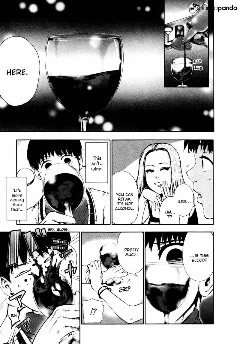 Tokyo Ghoul - Vol. 4 Chapter 33: Flattery