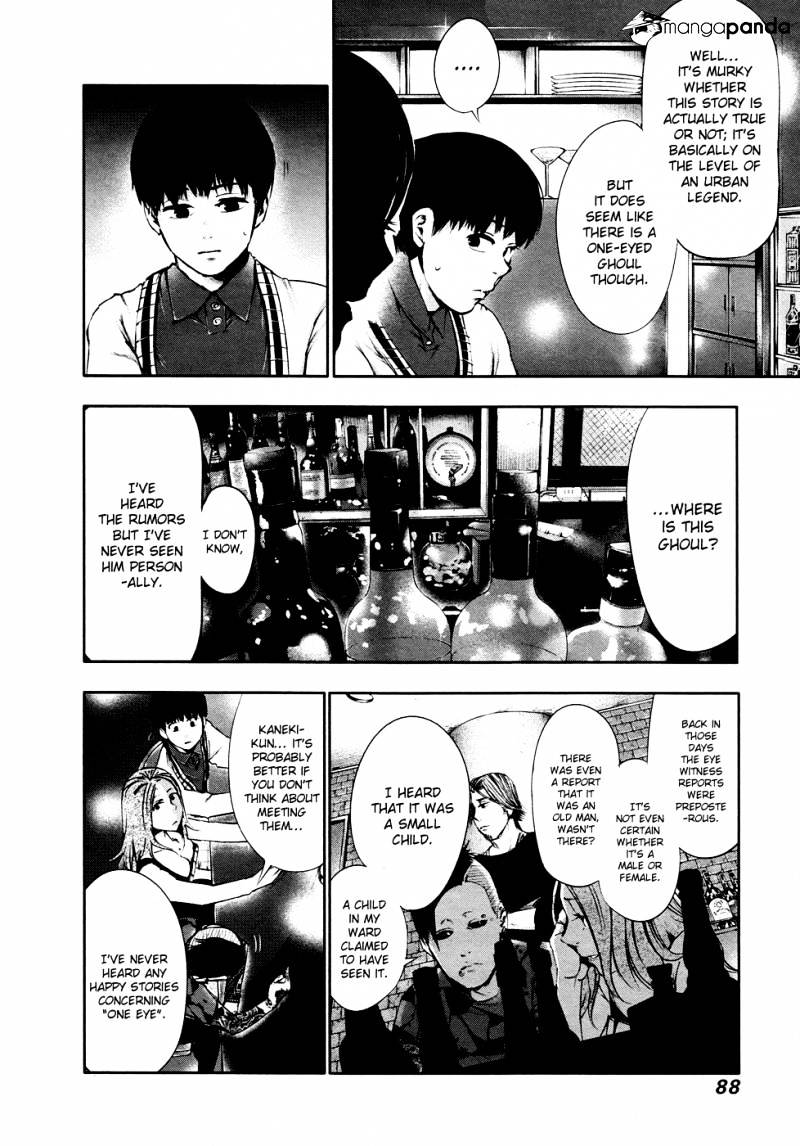 Tokyo Ghoul - Vol. 4 Chapter 33: Flattery