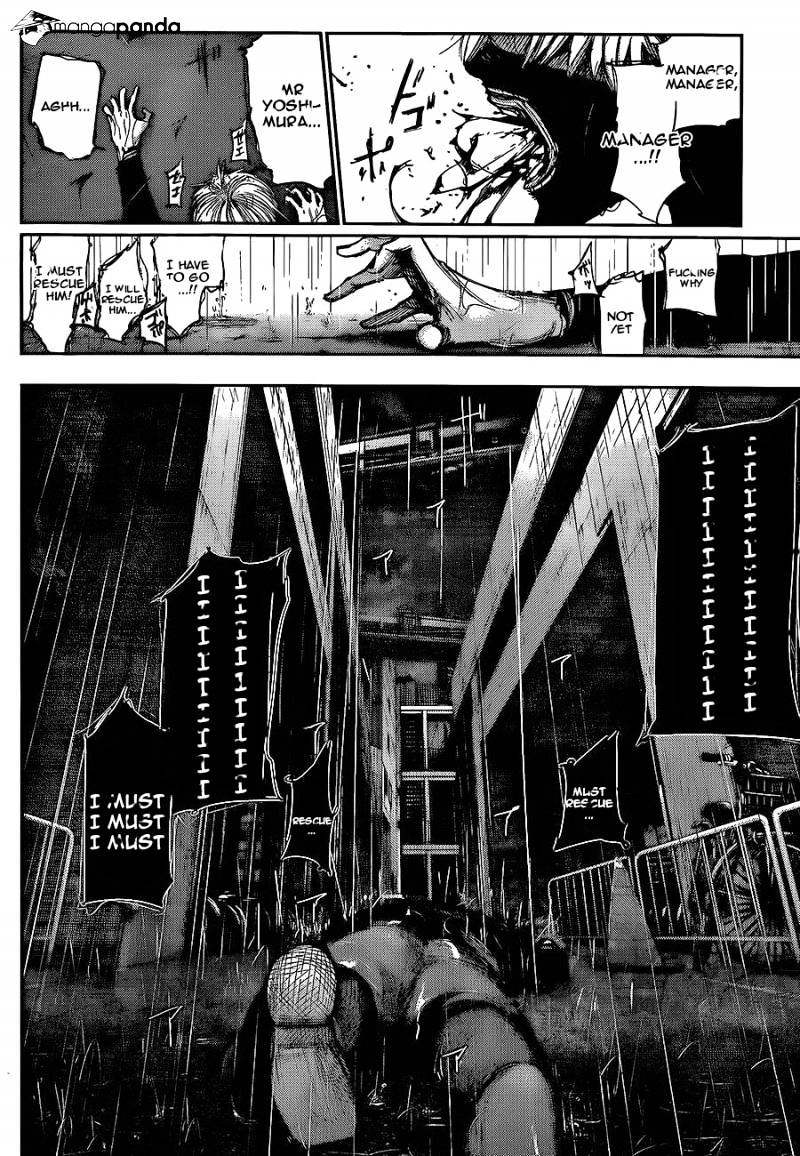 Tokyo Ghoul - Vol. 14 Chapter 135: Final Shower