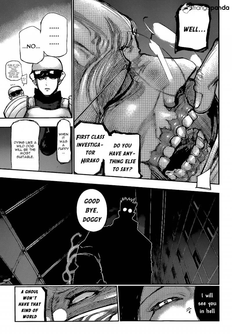 Tokyo Ghoul - Vol. 13 Chapter 131: Renewed Question