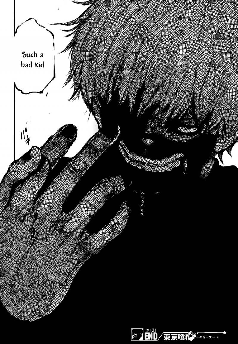 Tokyo Ghoul - Vol. 13 Chapter 131: Renewed Question