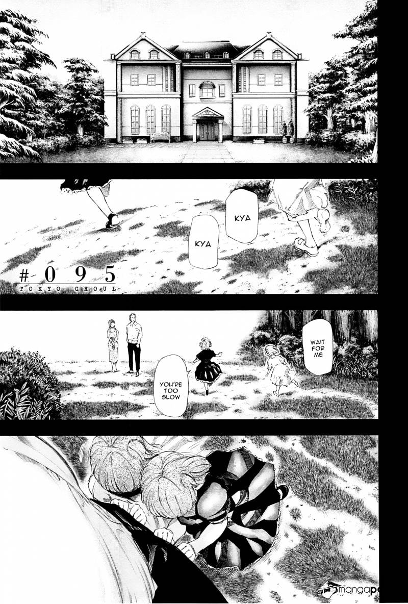 Tokyo Ghoul - Vol. 10 Chapter 95: Temporary Abode