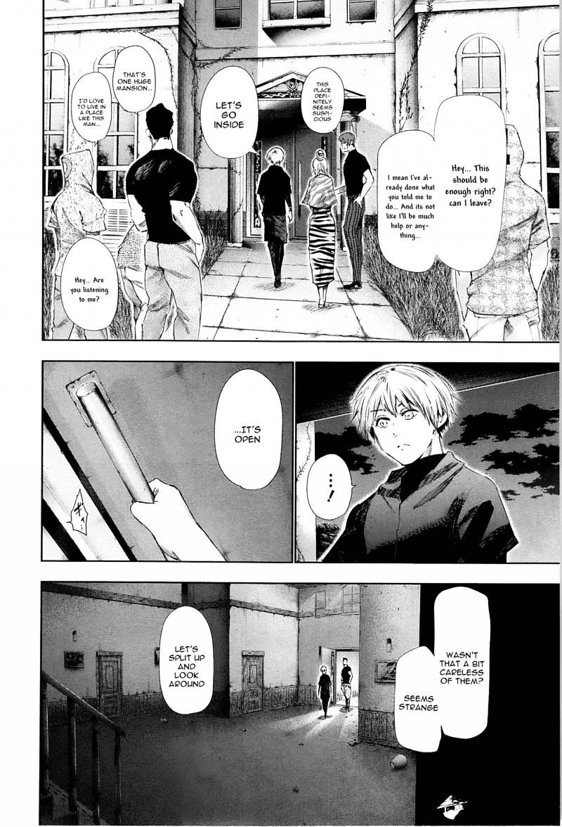 Tokyo Ghoul - Vol. 10 Chapter 95: Temporary Abode