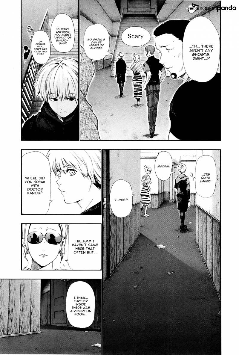 Tokyo Ghoul - Vol. 10 Chapter 95: Temporary Abode