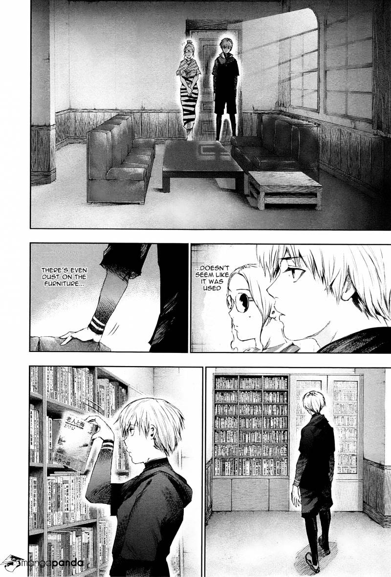 Tokyo Ghoul - Vol. 10 Chapter 95: Temporary Abode