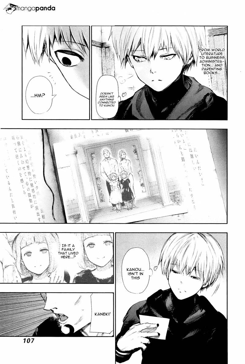 Tokyo Ghoul - Vol. 10 Chapter 95: Temporary Abode