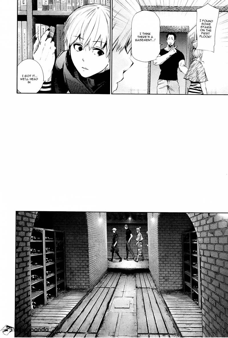 Tokyo Ghoul - Vol. 10 Chapter 95: Temporary Abode