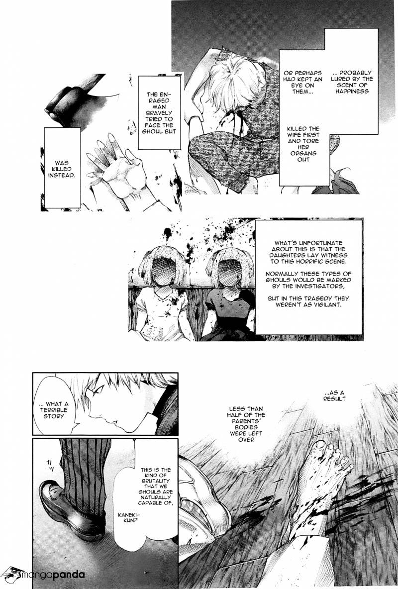 Tokyo Ghoul - Vol. 10 Chapter 95: Temporary Abode