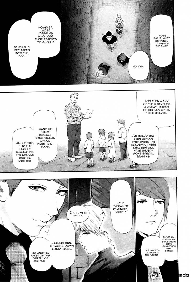 Tokyo Ghoul - Vol. 10 Chapter 95: Temporary Abode