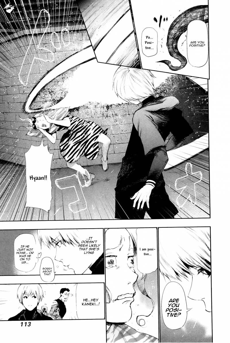 Tokyo Ghoul - Vol. 10 Chapter 95: Temporary Abode