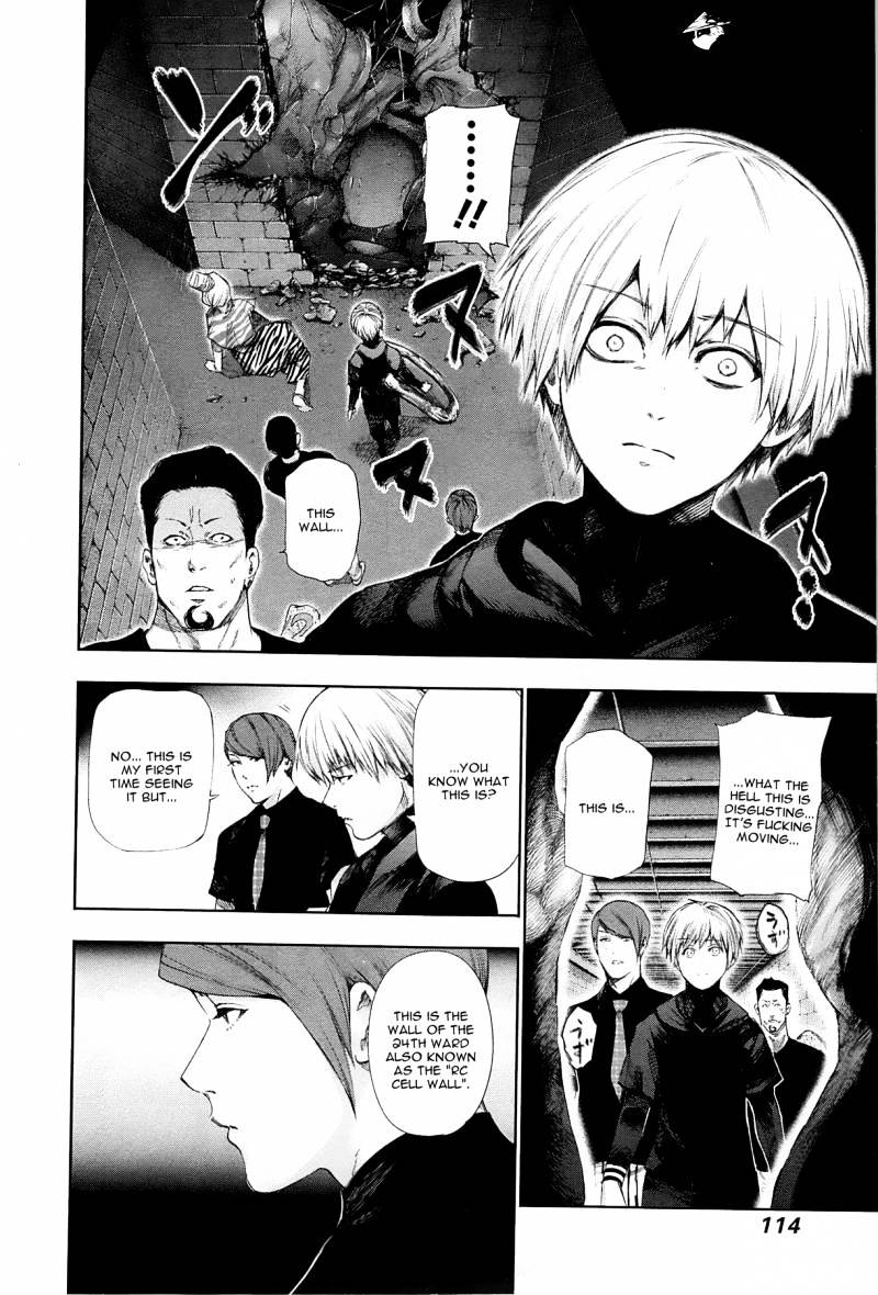 Tokyo Ghoul - Vol. 10 Chapter 95: Temporary Abode