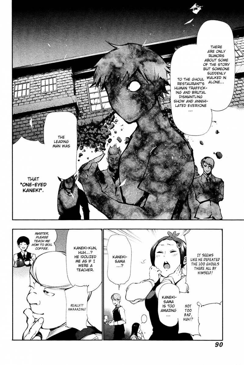 Tokyo Ghoul - Vol. 9 Chapter 84: Emerging