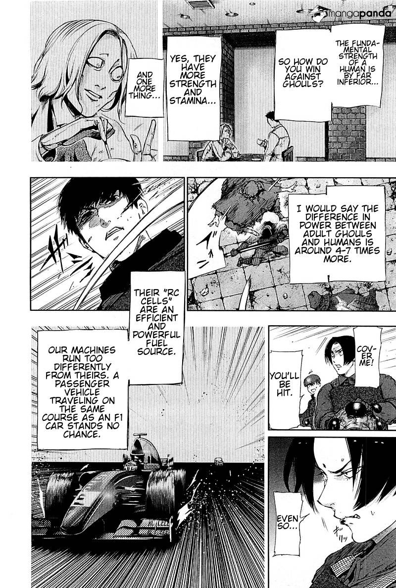 Tokyo Ghoul - Vol. 8 Chapter 77: Building 7