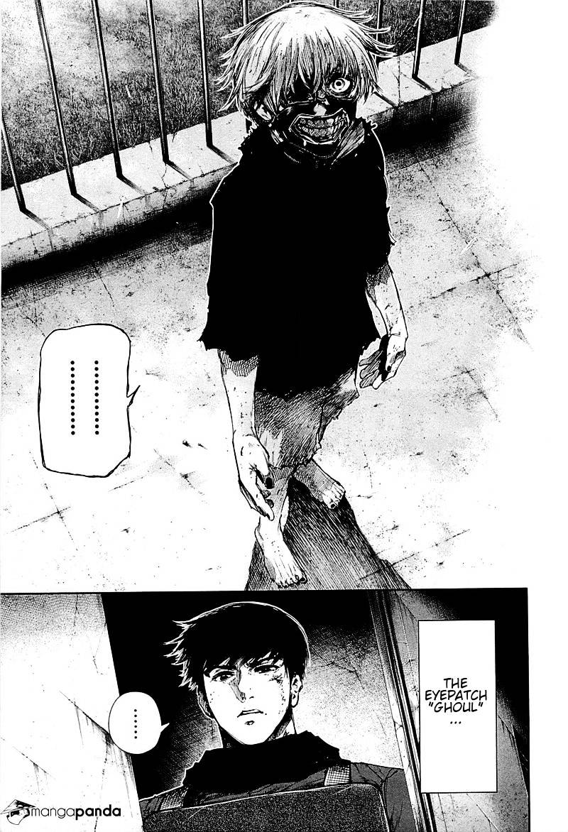 Tokyo Ghoul - Vol. 8 Chapter 77: Building 7