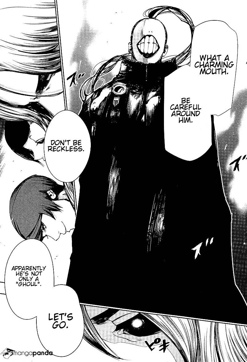 Tokyo Ghoul - Vol. 8 Chapter 76: Beacon