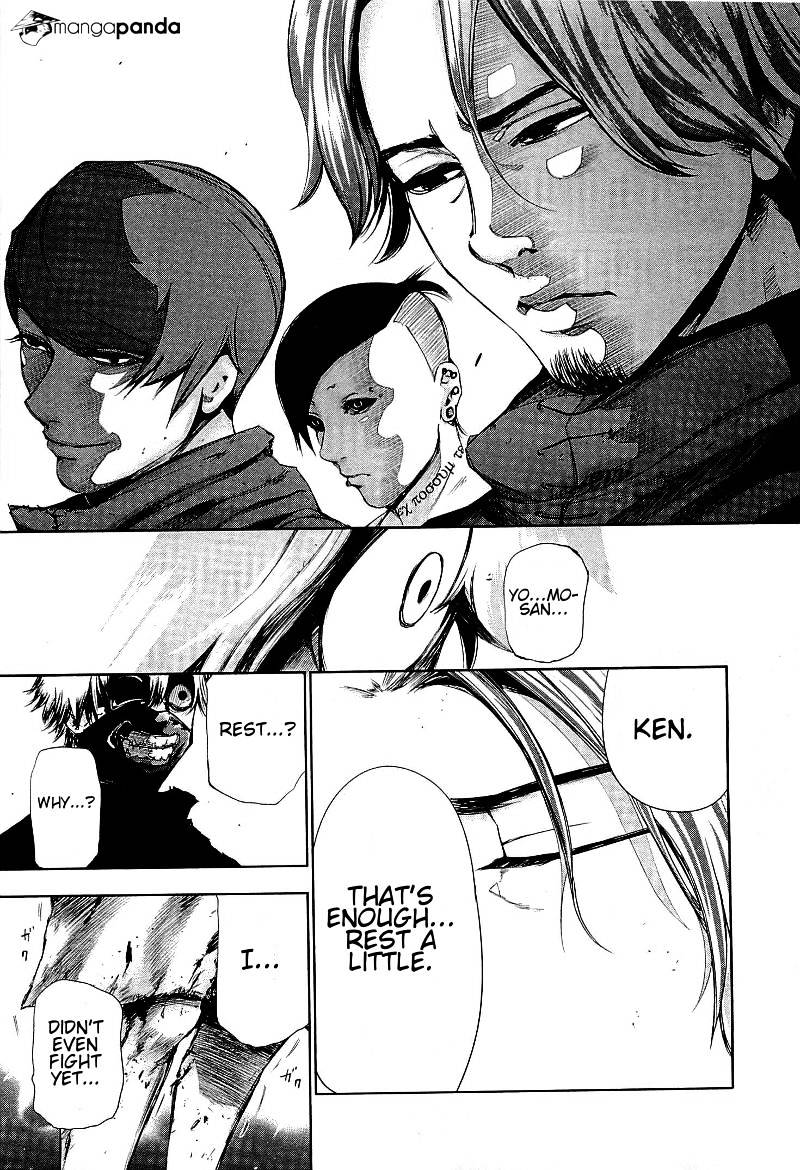 Tokyo Ghoul - Vol. 8 Chapter 76: Beacon