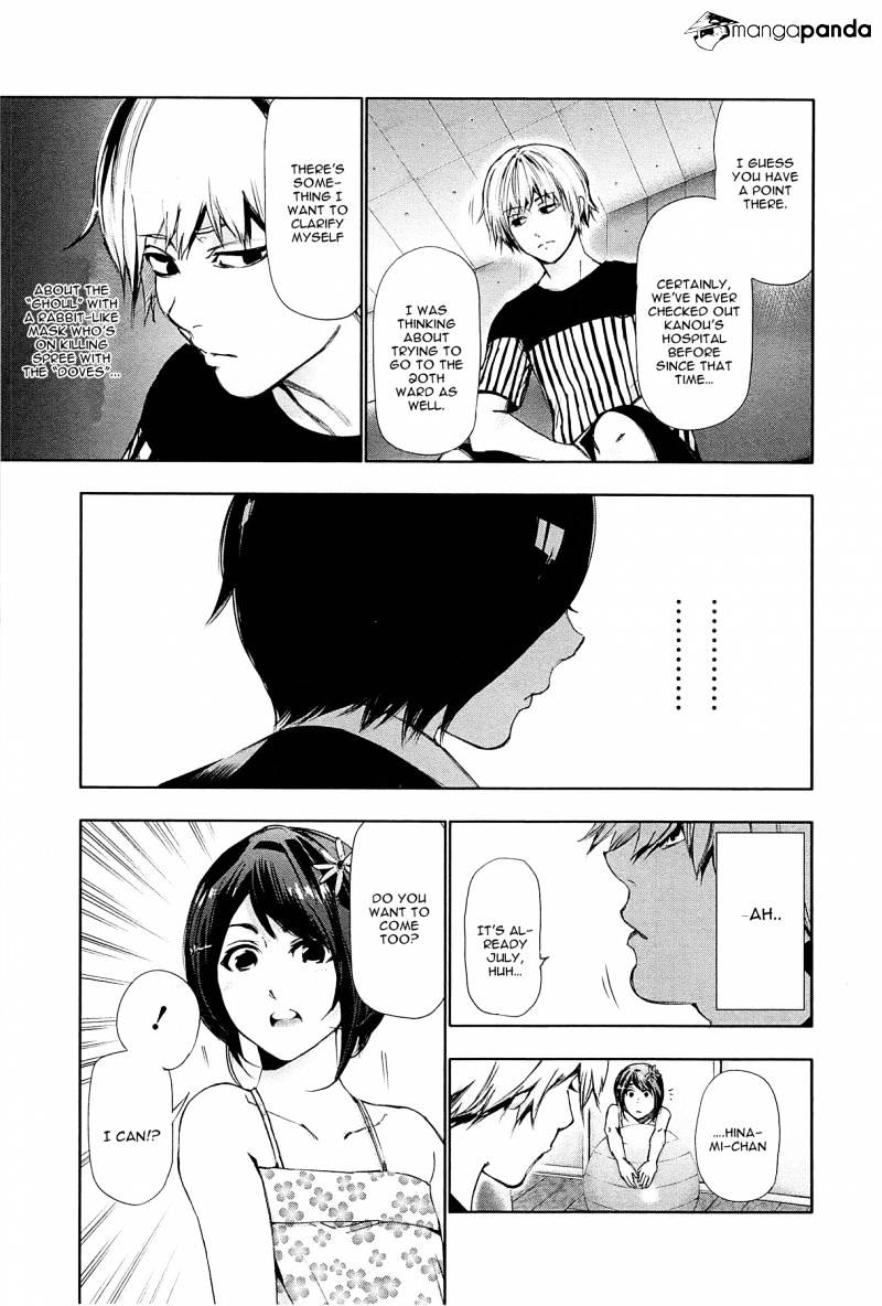 Tokyo Ghoul - Vol. 9 Chapter 88: Insecure