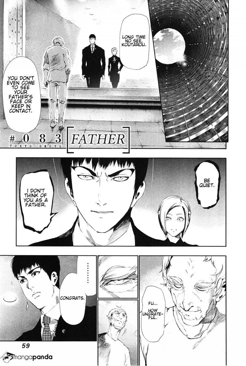 Tokyo Ghoul - Vol. 9 Chapter 83: Priest