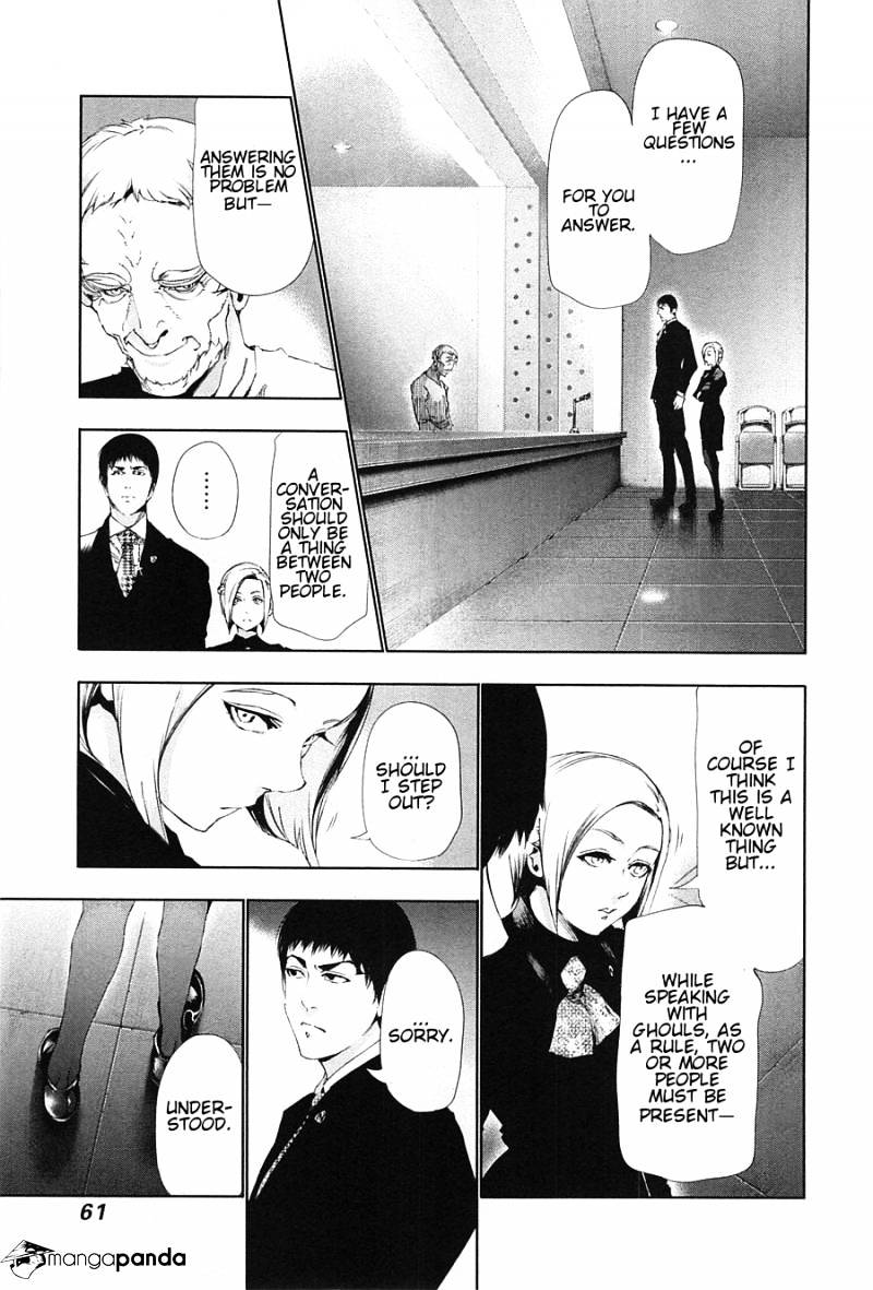 Tokyo Ghoul - Vol. 9 Chapter 83: Priest