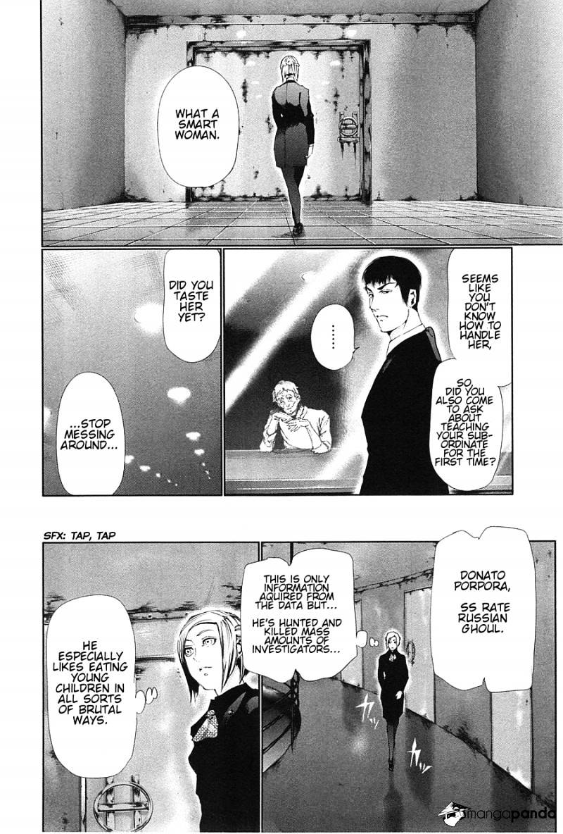 Tokyo Ghoul - Vol. 9 Chapter 83: Priest