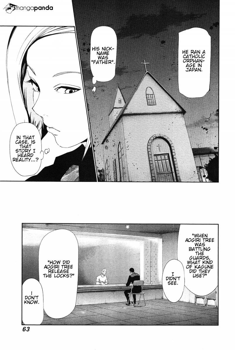 Tokyo Ghoul - Vol. 9 Chapter 83: Priest