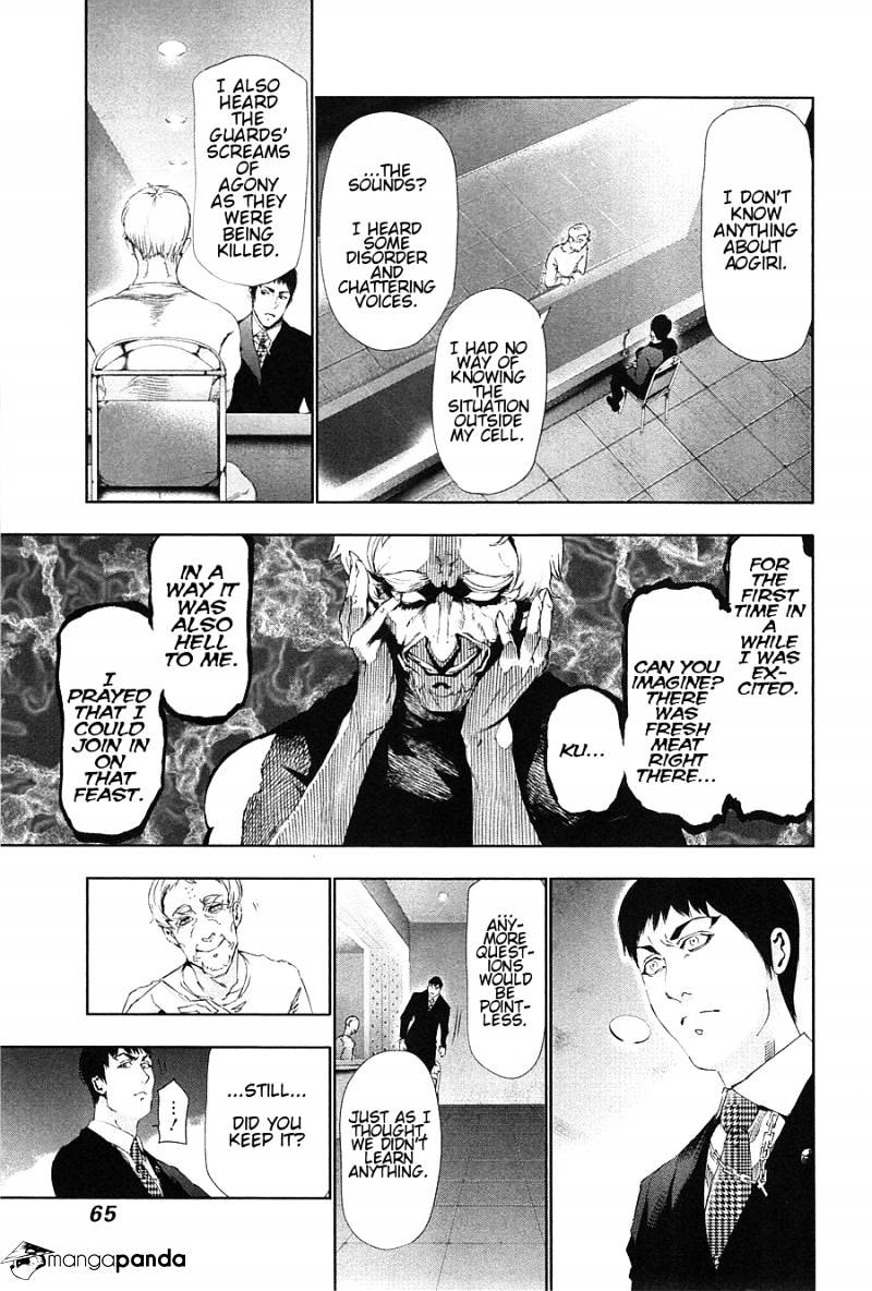 Tokyo Ghoul - Vol. 9 Chapter 83: Priest