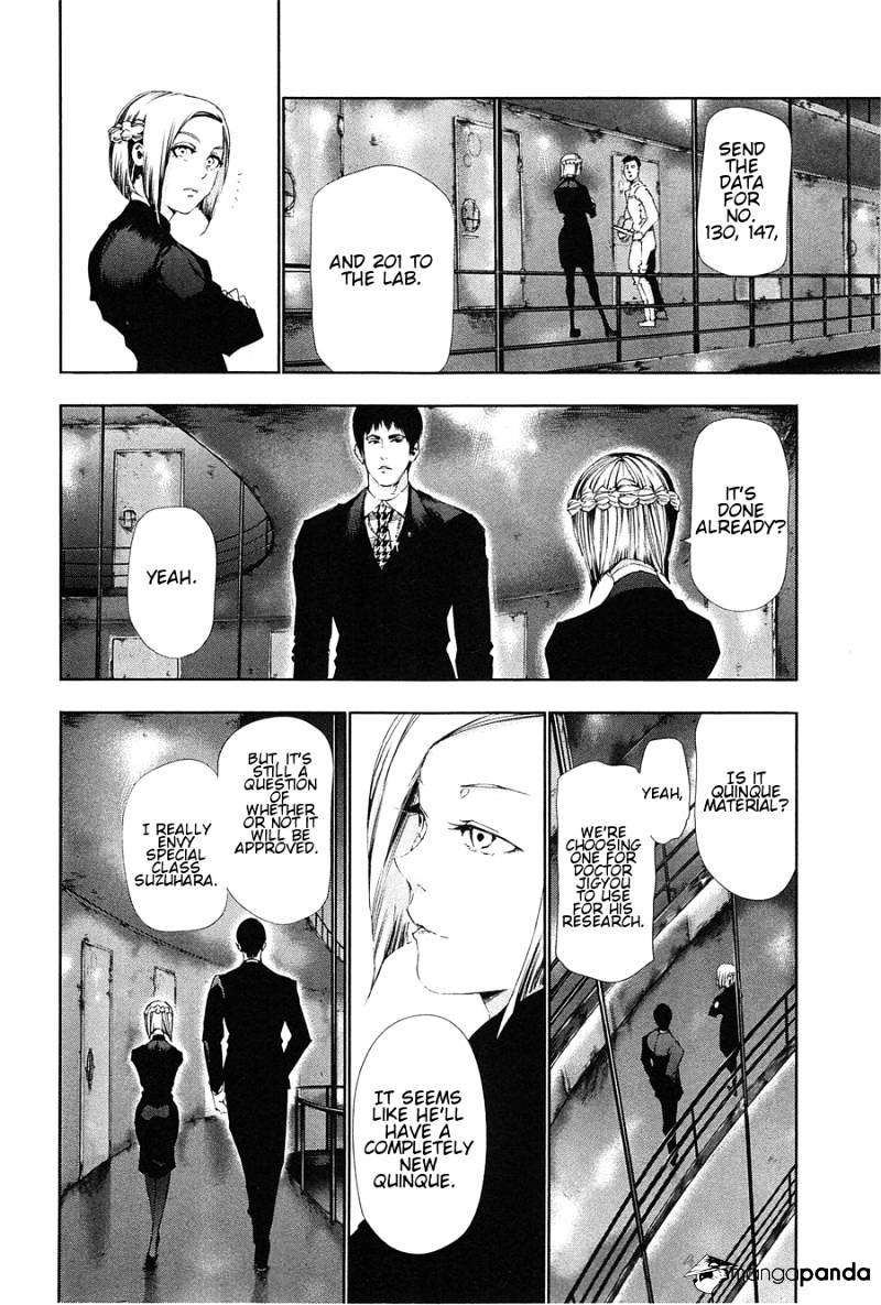 Tokyo Ghoul - Vol. 9 Chapter 83: Priest