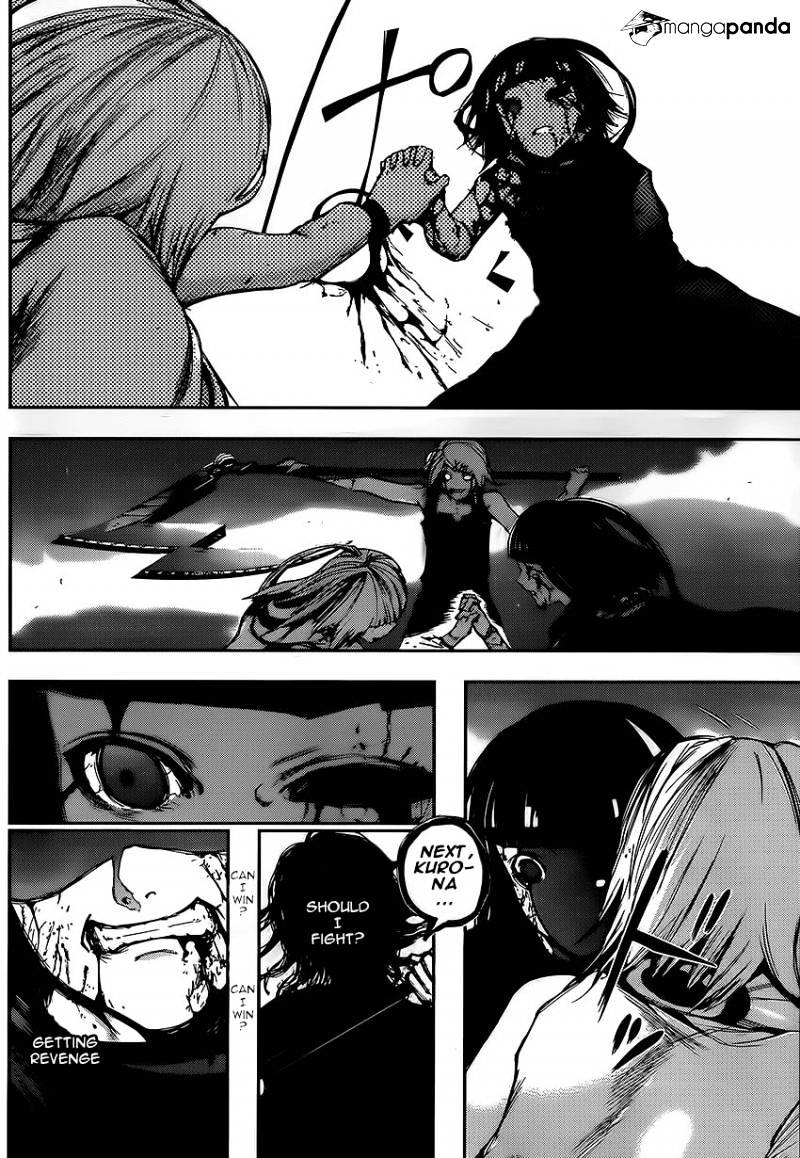 Tokyo Ghoul - Vol. 11 Chapter 103: Sasori