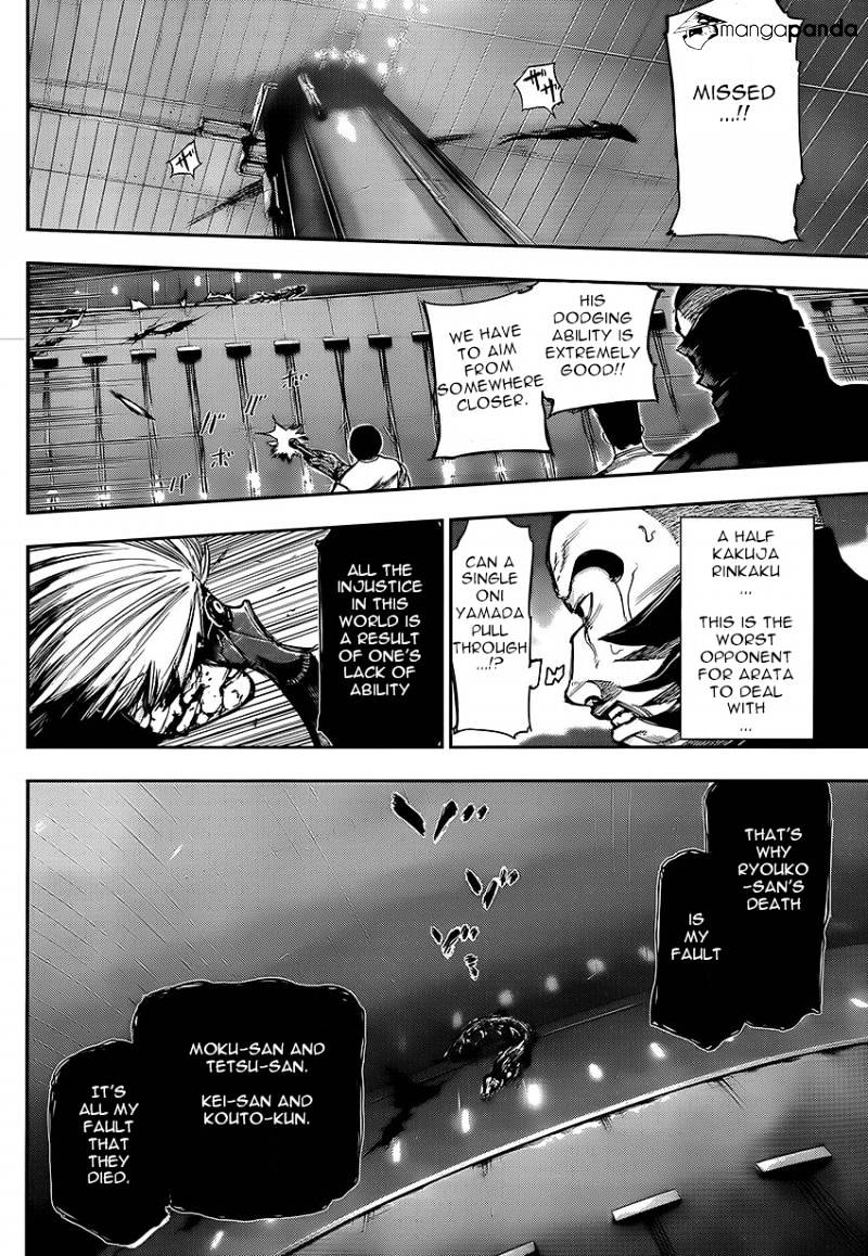 Tokyo Ghoul - Vol. 11 Chapter 103: Sasori