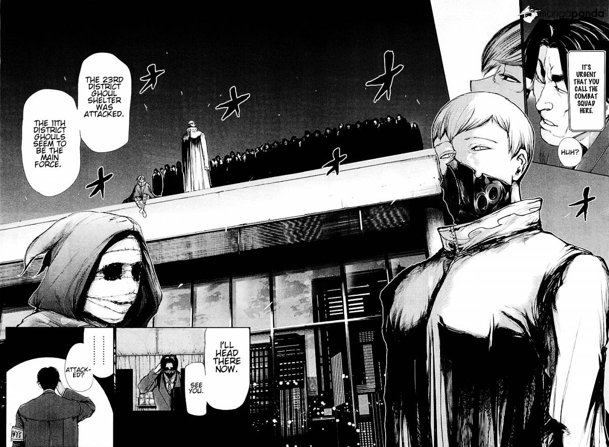 Tokyo Ghoul - Vol. 8 Chapter 78: Diversion