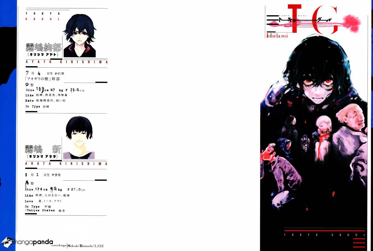 Tokyo Ghoul - Vol. 8 Chapter 69: That Day