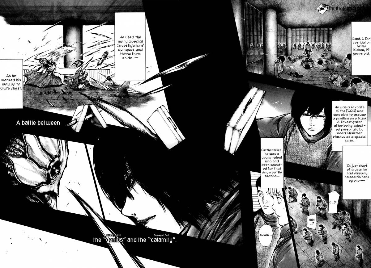 Tokyo Ghoul - Vol. 8 Chapter 69: That Day