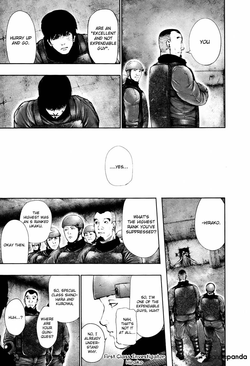 Tokyo Ghoul - Vol. 8 Chapter 69: That Day