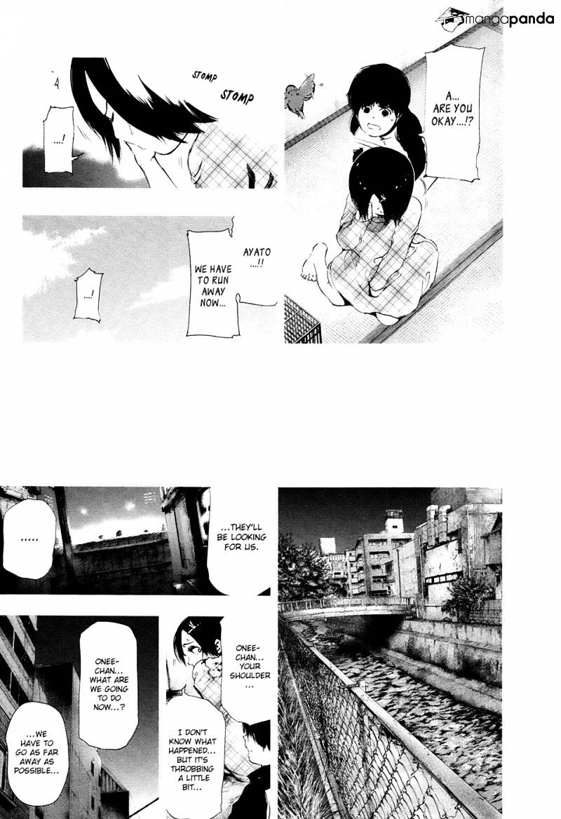 Tokyo Ghoul - Vol. 8 Chapter 71: Two People