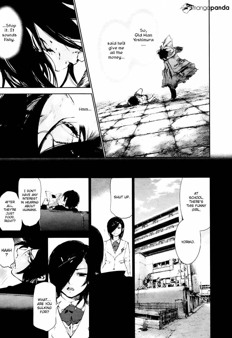 Tokyo Ghoul - Vol. 8 Chapter 71: Two People