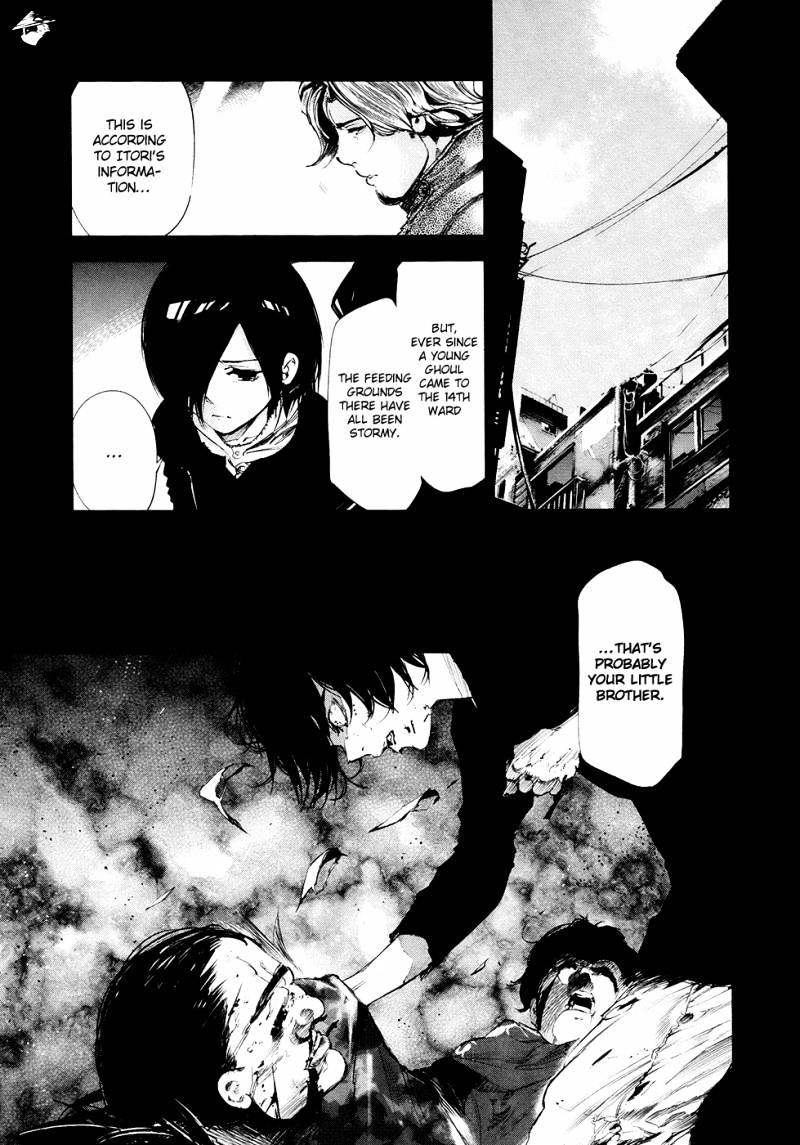 Tokyo Ghoul - Vol. 8 Chapter 71: Two People