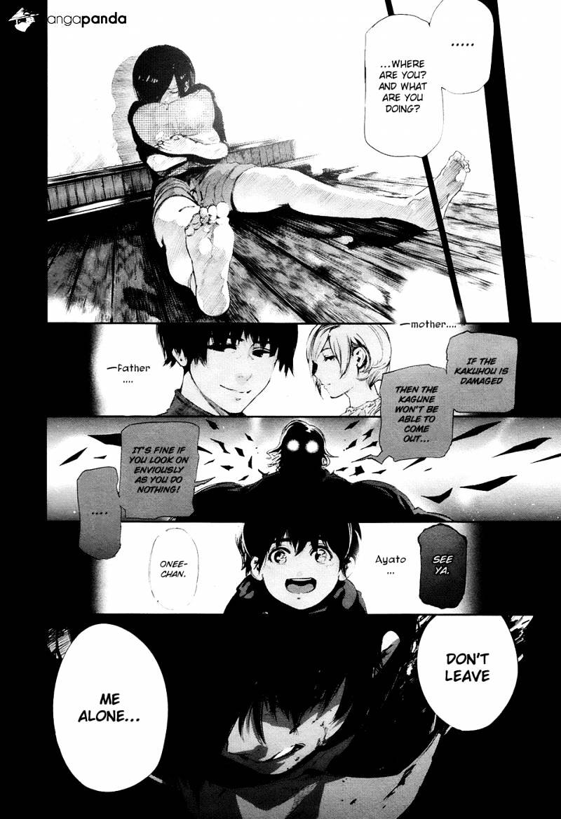 Tokyo Ghoul - Vol. 8 Chapter 71: Two People