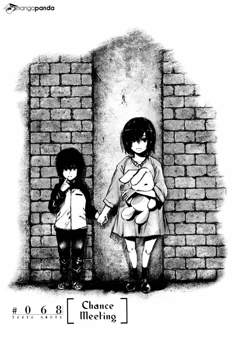 Tokyo Ghoul - Vol. 7 Chapter 68: Chance Meeting