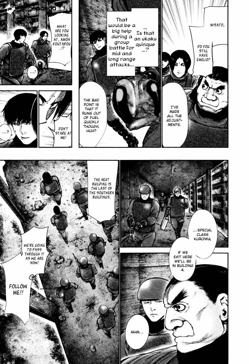 Tokyo Ghoul - Vol. 7 Chapter 68: Chance Meeting