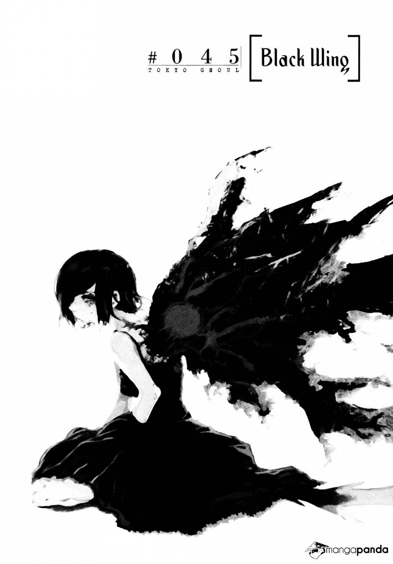 Tokyo Ghoul - Vol. 5 Chapter 45: Black Wings