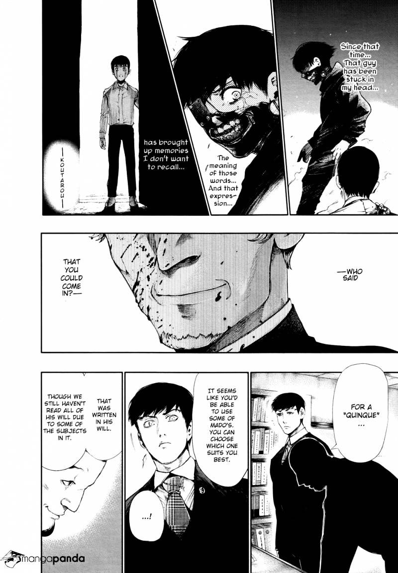 Tokyo Ghoul - Vol. 6 Chapter 56: Squirming