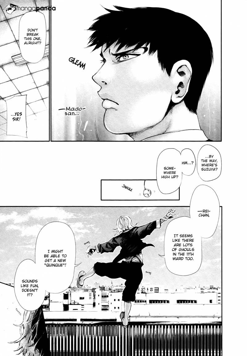 Tokyo Ghoul - Vol. 6 Chapter 56: Squirming