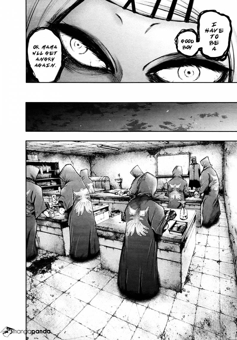 Tokyo Ghoul - Vol. 6 Chapter 56: Squirming