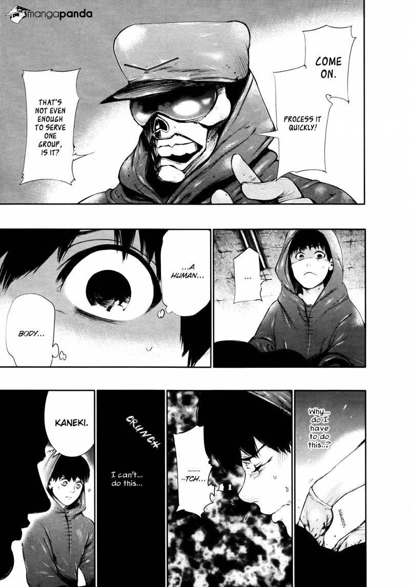 Tokyo Ghoul - Vol. 6 Chapter 56: Squirming