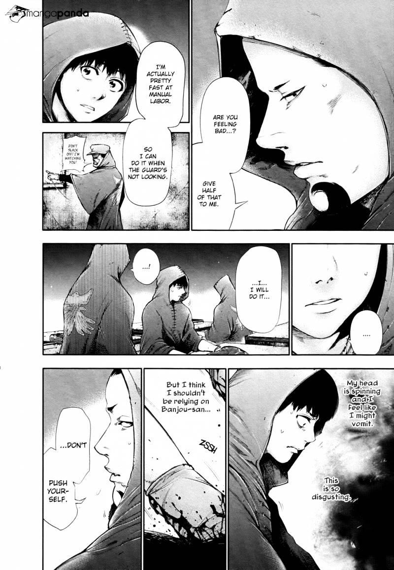 Tokyo Ghoul - Vol. 6 Chapter 56: Squirming