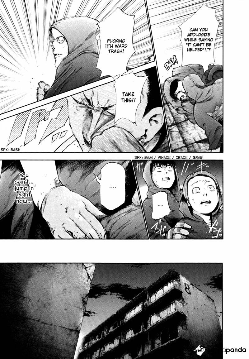 Tokyo Ghoul - Vol. 6 Chapter 56: Squirming